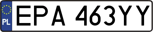 EPA463YY