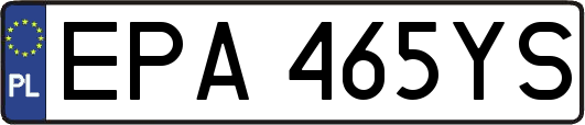 EPA465YS