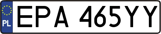 EPA465YY