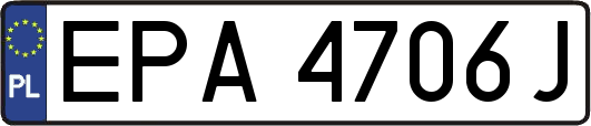 EPA4706J