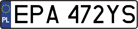 EPA472YS
