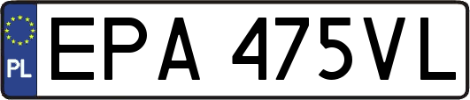EPA475VL