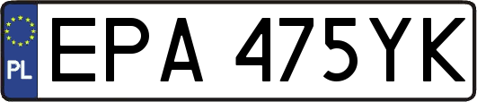 EPA475YK