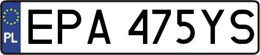 EPA475YS