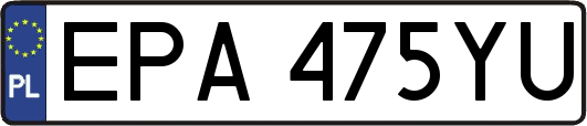 EPA475YU