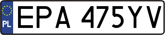 EPA475YV