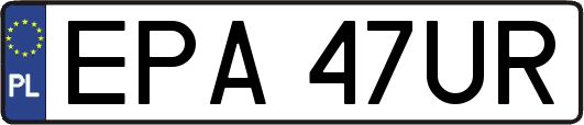 EPA47UR