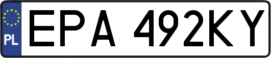 EPA492KY