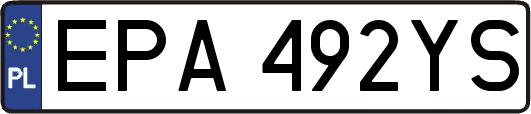 EPA492YS