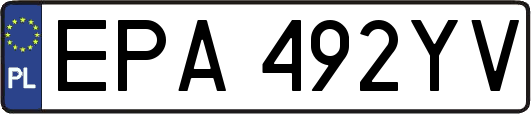 EPA492YV