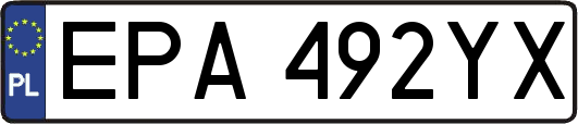 EPA492YX