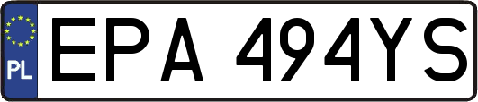 EPA494YS