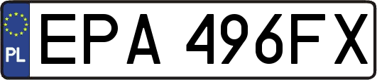 EPA496FX