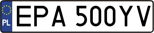 EPA500YV
