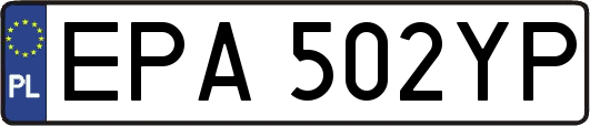 EPA502YP