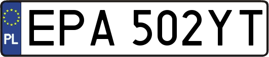 EPA502YT