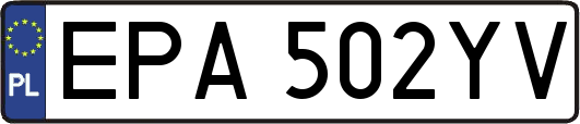 EPA502YV