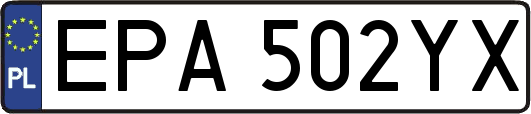 EPA502YX