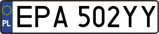 EPA502YY