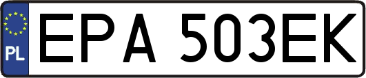 EPA503EK