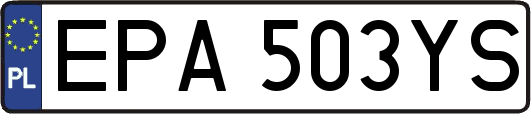 EPA503YS