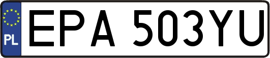 EPA503YU