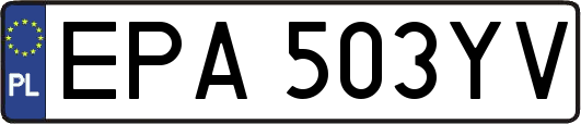 EPA503YV