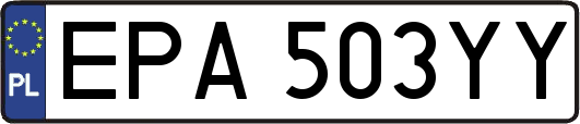 EPA503YY
