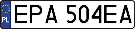 EPA504EA