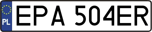 EPA504ER