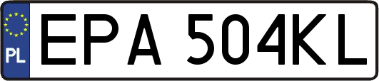 EPA504KL