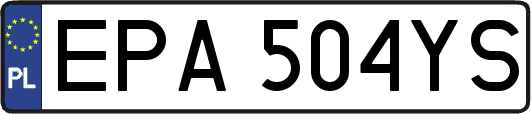EPA504YS