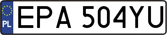 EPA504YU