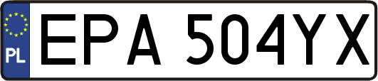 EPA504YX