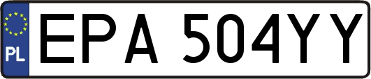 EPA504YY