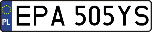EPA505YS