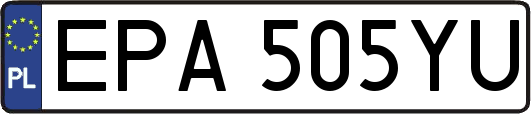 EPA505YU