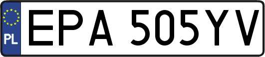 EPA505YV