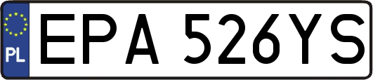 EPA526YS
