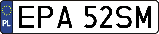 EPA52SM
