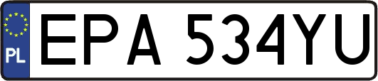 EPA534YU