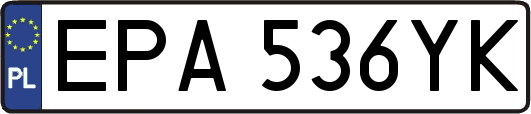EPA536YK
