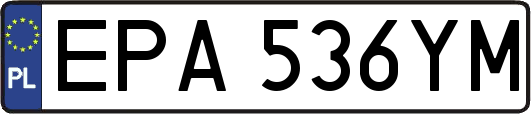 EPA536YM