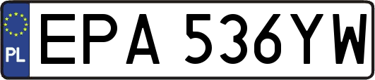 EPA536YW