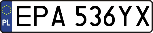 EPA536YX