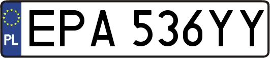 EPA536YY