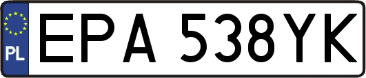 EPA538YK