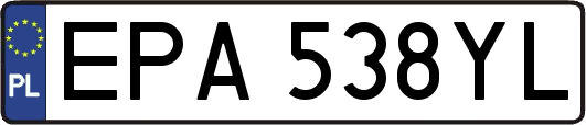 EPA538YL