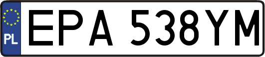 EPA538YM