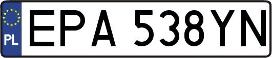EPA538YN